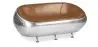 Canapé 2 Places - Design Aviateur - Cuir - Aviator image 9