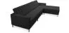 Chaise Longue Design - Revêtement en Cuir - Droite - Sama image 9