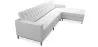 Chaise Longue Design - Revêtement en Cuir - Droite - Sama image 9