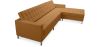 Chaise Longue Design - Revêtement en Cuir - Droite - Sama image 9