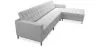 Chaise Longue Design - Revêtement en Cuir - Droite - Sama image 9