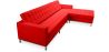 Chaise Longue Design - Revêtement en Cuir - Droite - Sama image 9