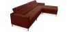 Chaise Longue Design - Revêtement en Cuir - Droite - Sama image 9