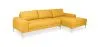 Chaise longue avec 5 places - Tissu d'ameublement - Yomy image 9