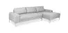Chaise longue avec 5 places - Tissu d'ameublement - Yomy image 9
