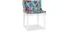 Chaise de salle à manger - Pieds transparents - Design à motifs - Mademoiselle image 9