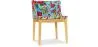 Chaise de salle à manger - Pieds transparents - Design à motifs - Mademoiselle image 9