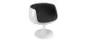 Chaise longue - Chaise design blanche - Revêtement en tissu - Geneva image 9