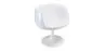 Chaise longue - Chaise design blanche - Revêtement en tissu - Geneva image 9