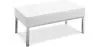 Banc Design - 2 places - Revêtement en cuir - Konel image 9