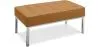 Banc Design - 2 places - Revêtement en cuir - Konel image 9