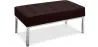 Banc Design - 2 places - Revêtement en cuir - Konel image 9