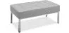 Banc Design - 2 places - Revêtement en cuir - Konel image 9