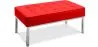 Banc Design - 2 places - Revêtement en cuir - Konel image 9