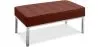 Banc Design - 2 places - Revêtement en cuir - Konel image 9