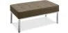 Banc Design - 2 places - Revêtement en cuir - Konel image 9