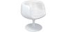 Chaise longue - Chaise design blanche - recouverte de cuir - Geneva image 9