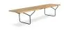 Banc en Bois Style Nordique (180cm) - Yean image 9