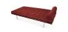 Lit - Divan Design - Tapissé en Cuir - Town image 9