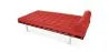 Lit - Divan Design - Tapissé en Cuir - Town image 9