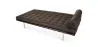 Lit - Divan Design - Tapissé en Cuir - Town image 9