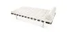 Lit - Divan Design - Tapissé en Cuir - Town image 9