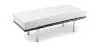 Banc rembourré en cuir - 2 places - Town image 9