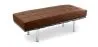 Banc rembourré en cuir - 2 places - Town image 9