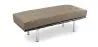 Banc rembourré en cuir - 2 places - Town image 9