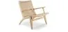 Fauteuil de Salon en Bois et Corde - Design Artisanal Boho Bali - Birma image 9