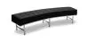 Banc Courbé - Revêtement en similicuir - Karlo image 9
