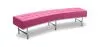 Banc Courbé - Revêtement en similicuir - Karlo image 9