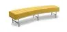 Banc Courbé - Revêtement en similicuir - Karlo image 9
