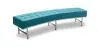 Banc Courbé - Revêtement en similicuir - Karlo image 9