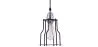 Lampe de plafond rétro - Lampe suspendue de style cage - Jail image 9