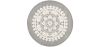 Tapis Rond de Conception - Laine - Romanty image 9