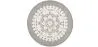 Tapis Rond de Conception - Laine - Romanty image 9
