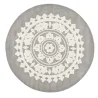 Tapis Rond de Conception - Laine - 210cm - Romanty image 9