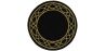 Tapis Rond Design en Laine - Etny image 9