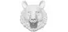 Décoration Murale - Tête d'Ours Blanc - Uka image 9