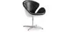 Fauteuil avec accoudoirs - Style aviateur - Revêtu de cuir - Via image 9