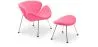 Fauteuil Design avec Repose-Pieds - Revêtement - Chunk image 9