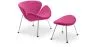 Fauteuil Design avec Repose-Pieds - Revêtement - Chunk image 9