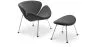 Fauteuil Design avec Repose-Pieds - Revêtement - Chunk image 9