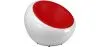 Fauteuil Egg Poco Chair - Simili Cuir image 9