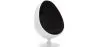 Fauteuil design en forme d'œuf - Revêtement en similicuir - Eny image 9