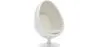 Fauteuil design en forme d'œuf - Revêtement en similicuir - Eny image 9