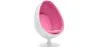 Fauteuil design en forme d'œuf - Revêtement en similicuir - Eny image 9