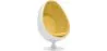 Fauteuil design en forme d'œuf - Revêtement en similicuir - Eny image 9