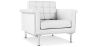 Fauteuil avec accoudoirs - Revêtu de cuir - Town image 9